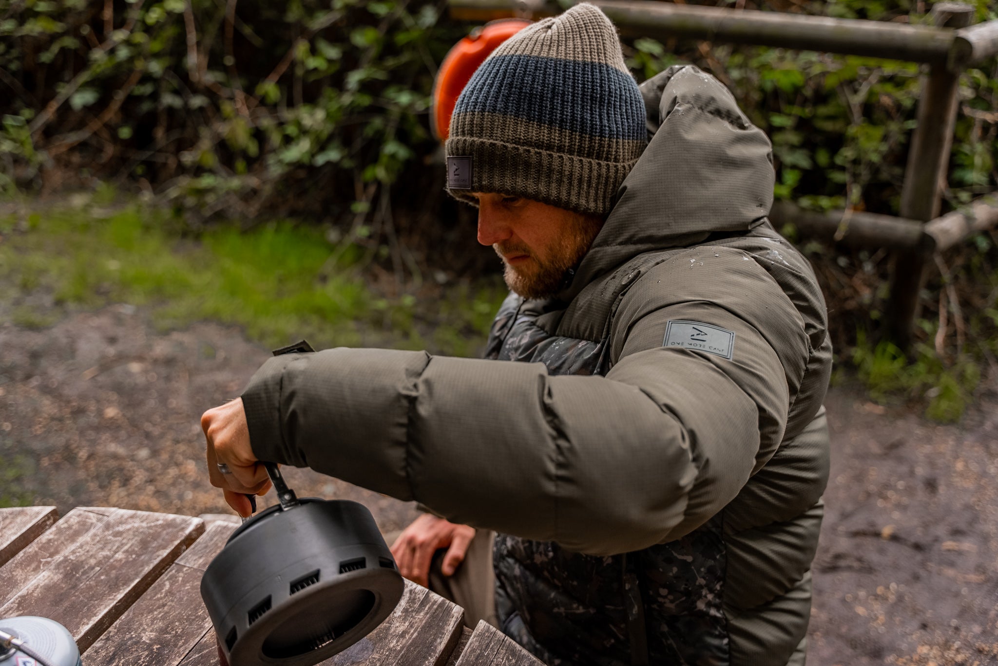 Cubera Puffer Jacket (Water Repellent)