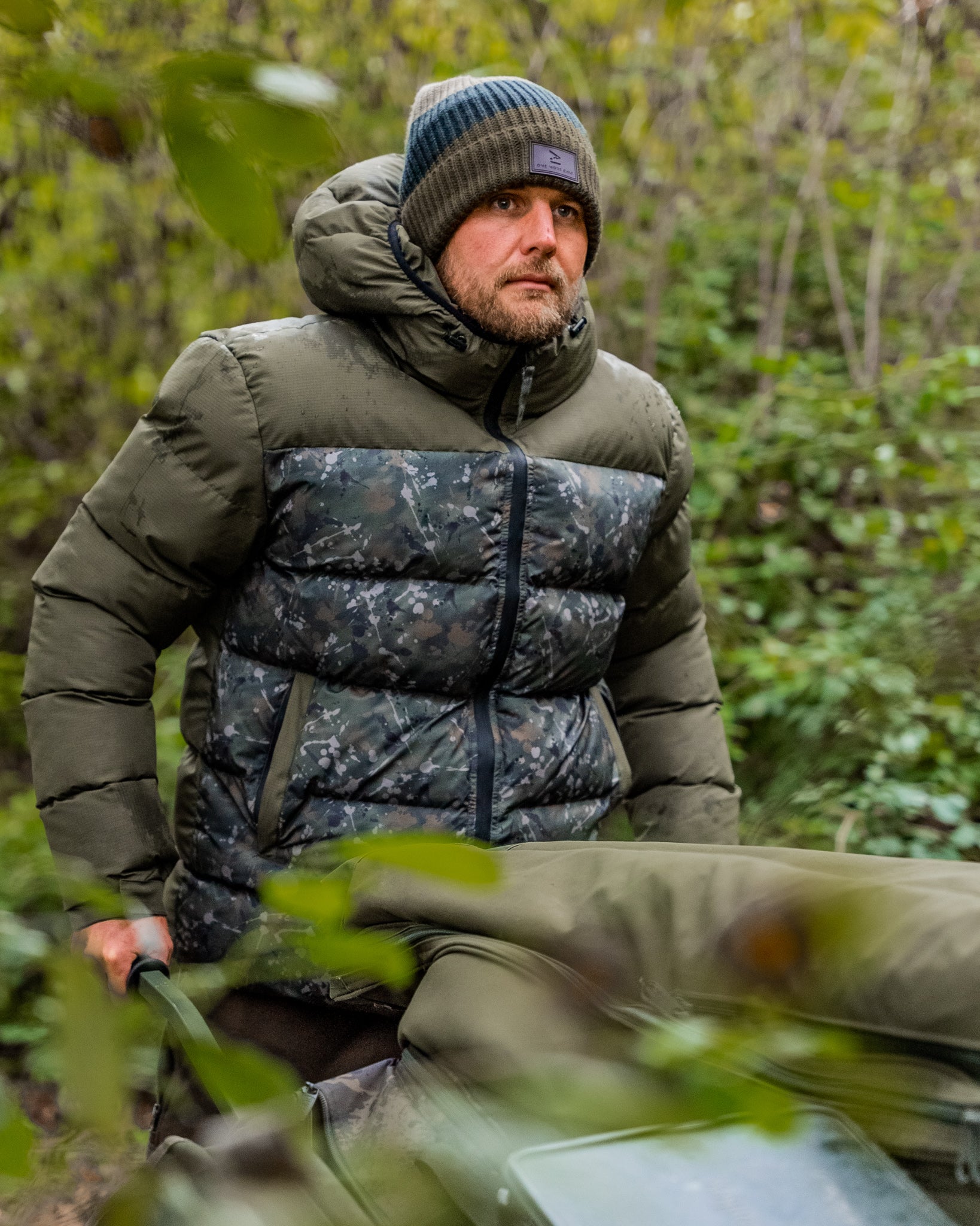 Cubera Puffer Jacket (Water Repellent)