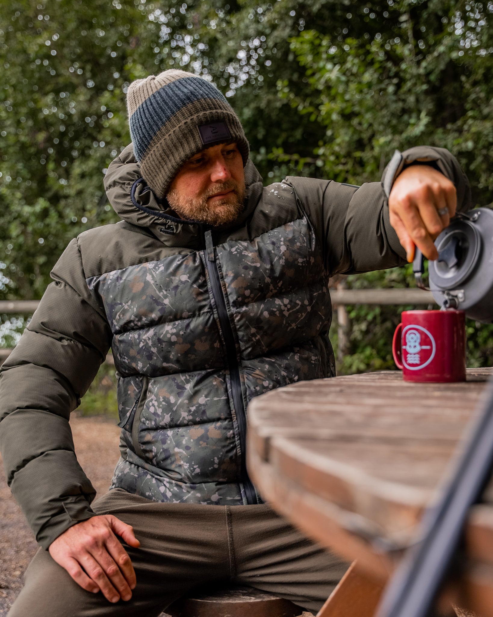 Cubera Puffer Jacket (Water Repellent)