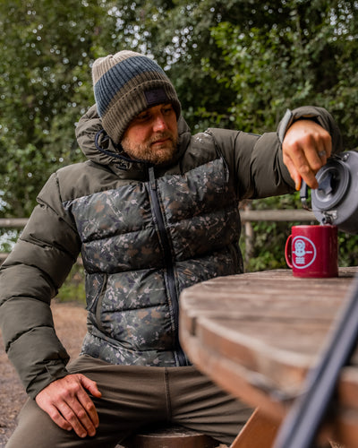 Cubera Puffer Jacket (Water Repellent)