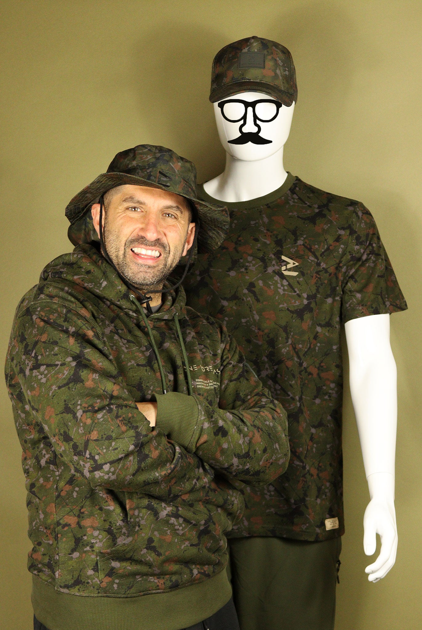 Signature OMC Splash CAMO Hoodie