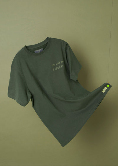 OMC The Intelligent T - Forest Green