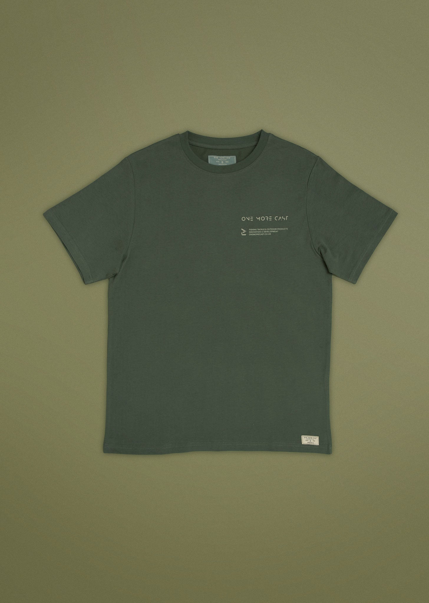 OMC The Intelligent T - Forest Green
