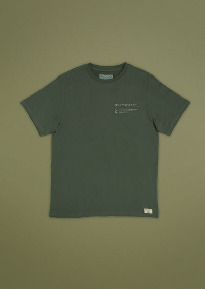 OMC The Intelligent T - Forest Green