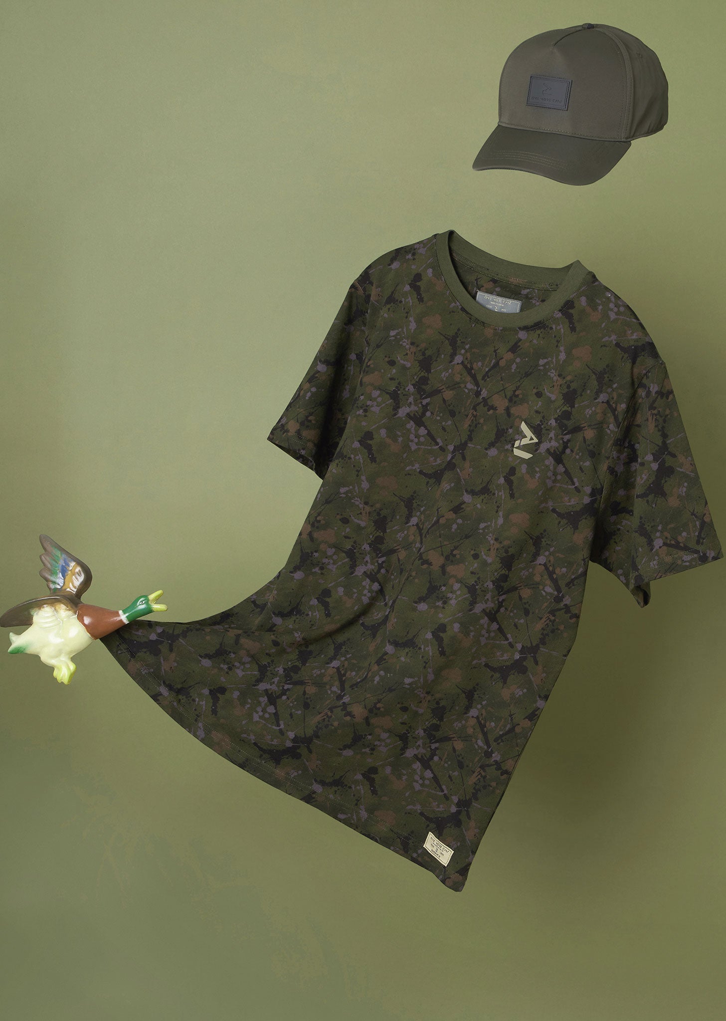 Signature OMC Splash CAMO T-shirt