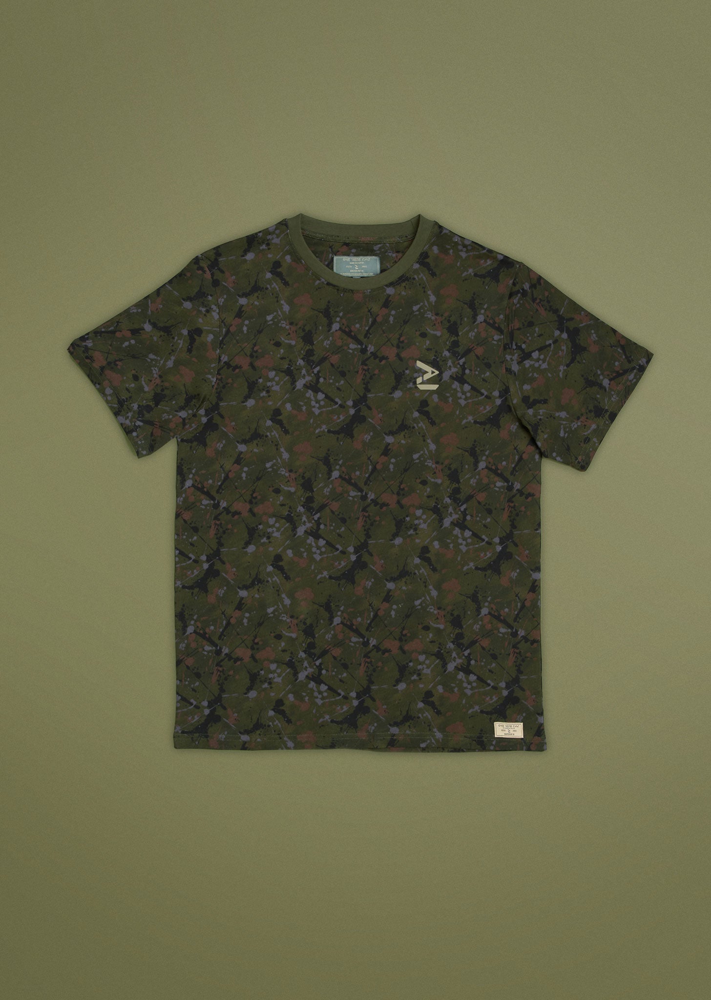 Signature OMC Splash CAMO T-shirt