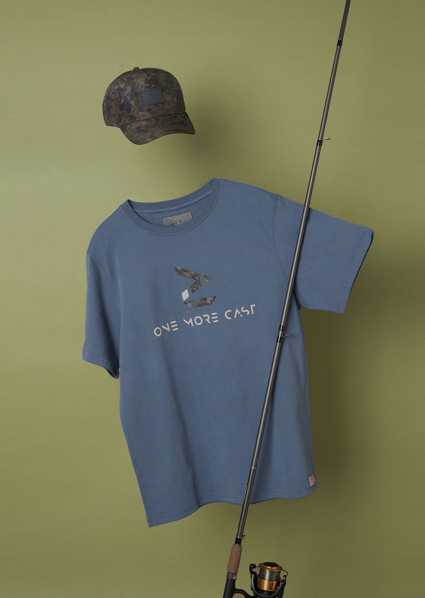 OMC Big-Eye Blue T-Shirt