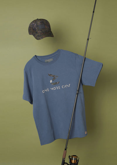 OMC Big-Eye Blue T-Shirt