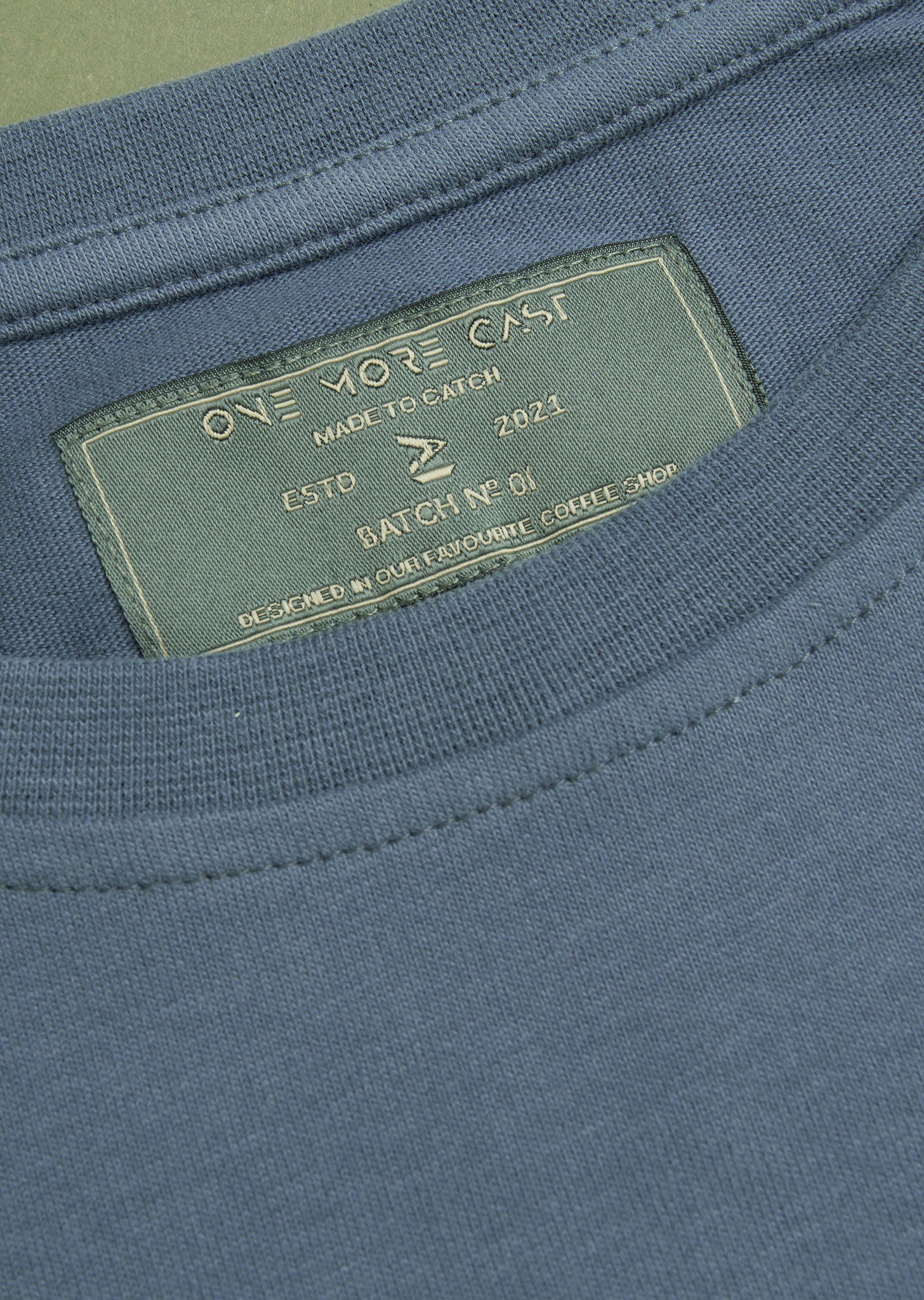 OMC Big-Eye Blue T-Shirt