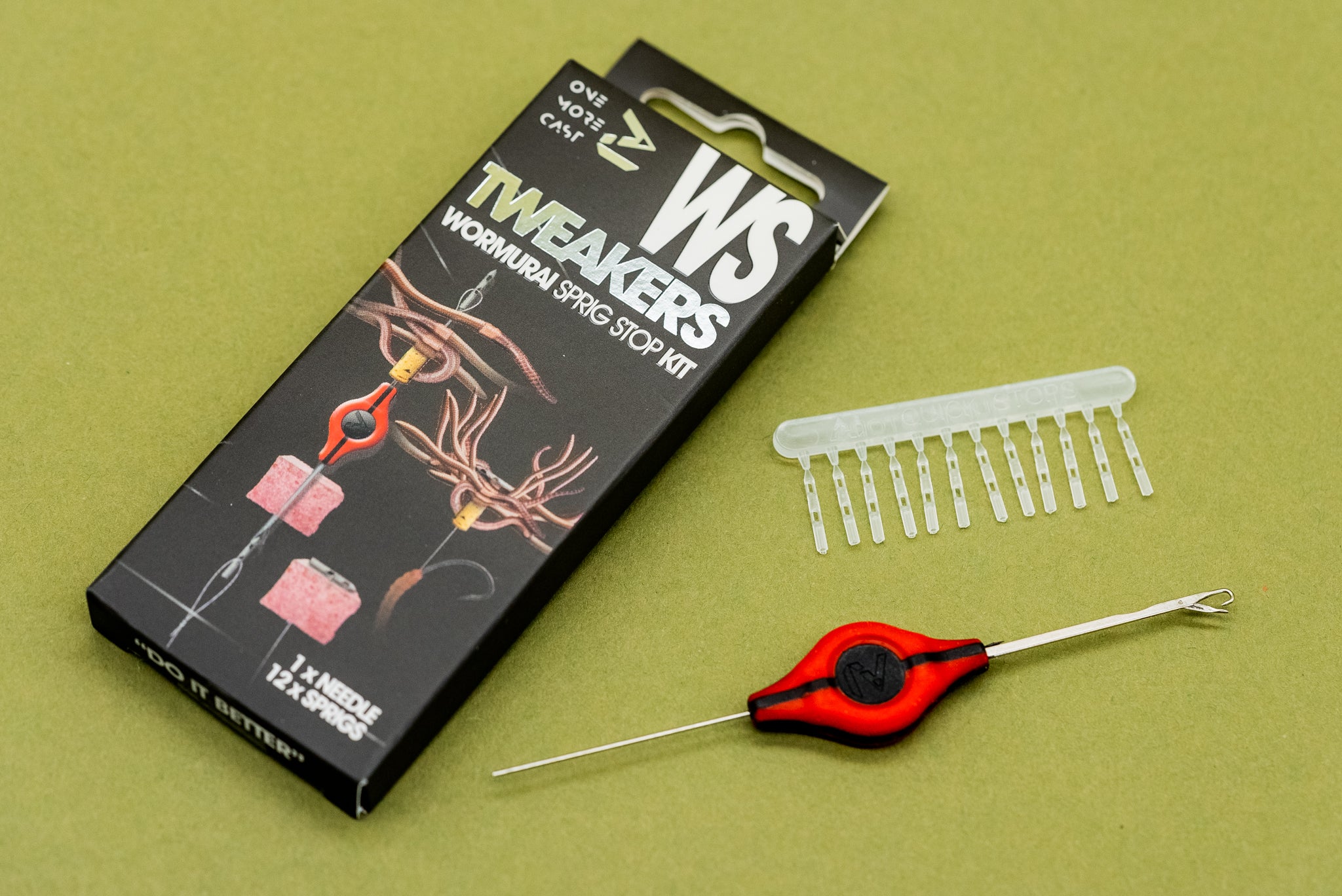 Tweakers Wormurai Sprig Stop Kit