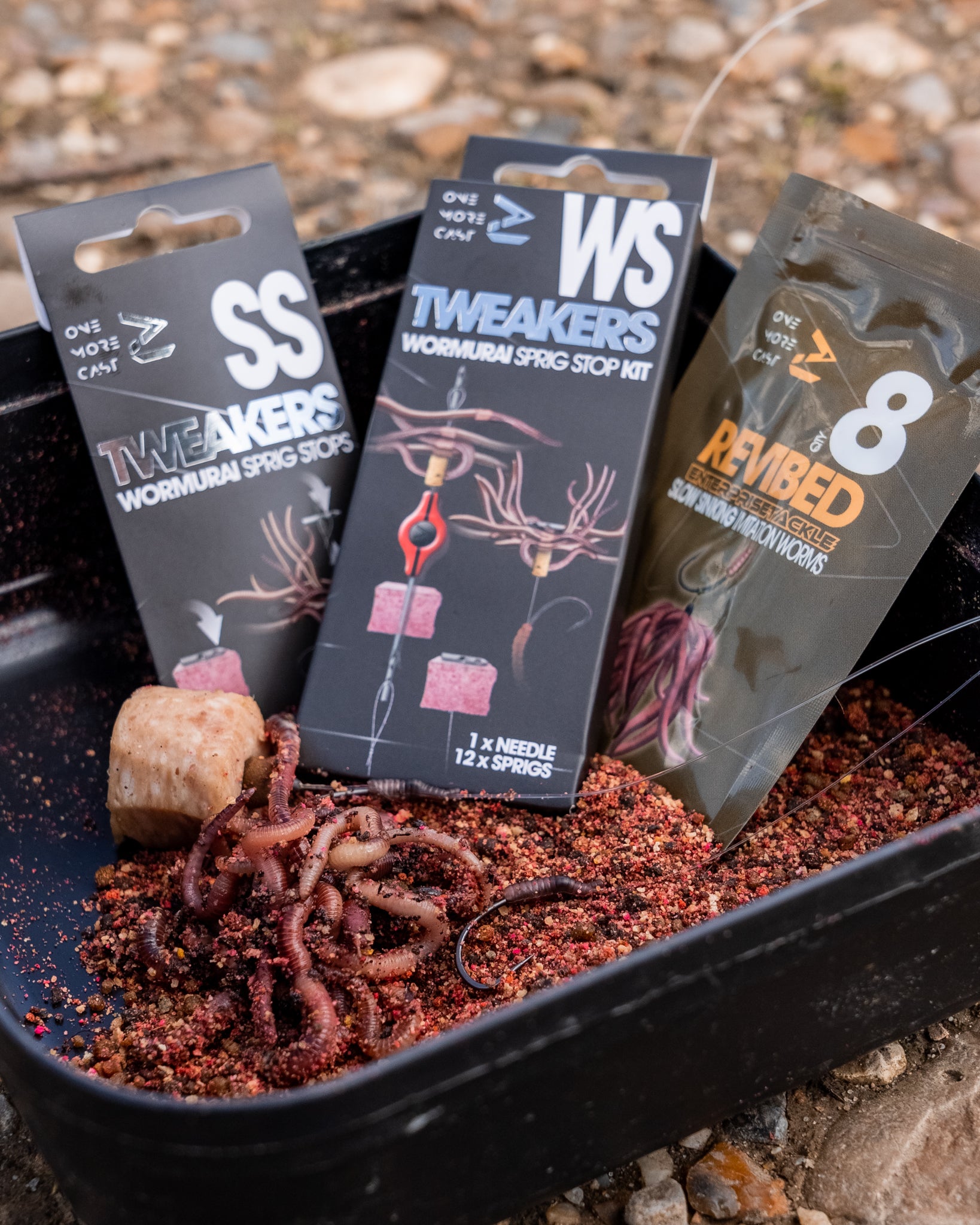 Tweakers Wormurai Sprig Stop Kit