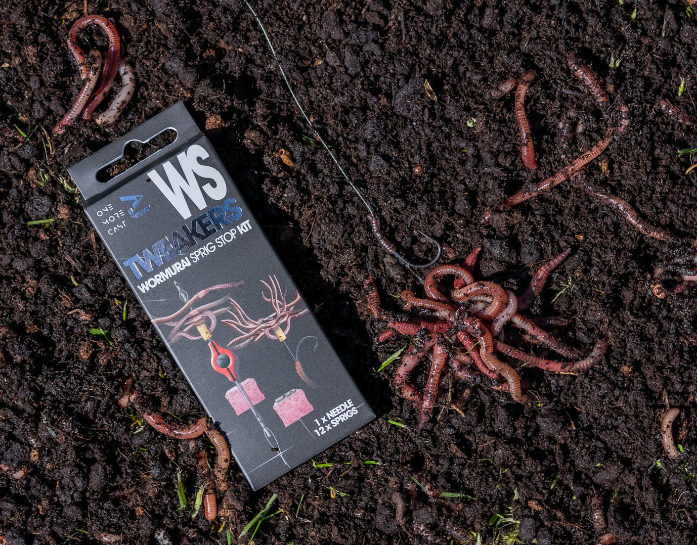 Tweakers Wormurai Sprig Stop Kit