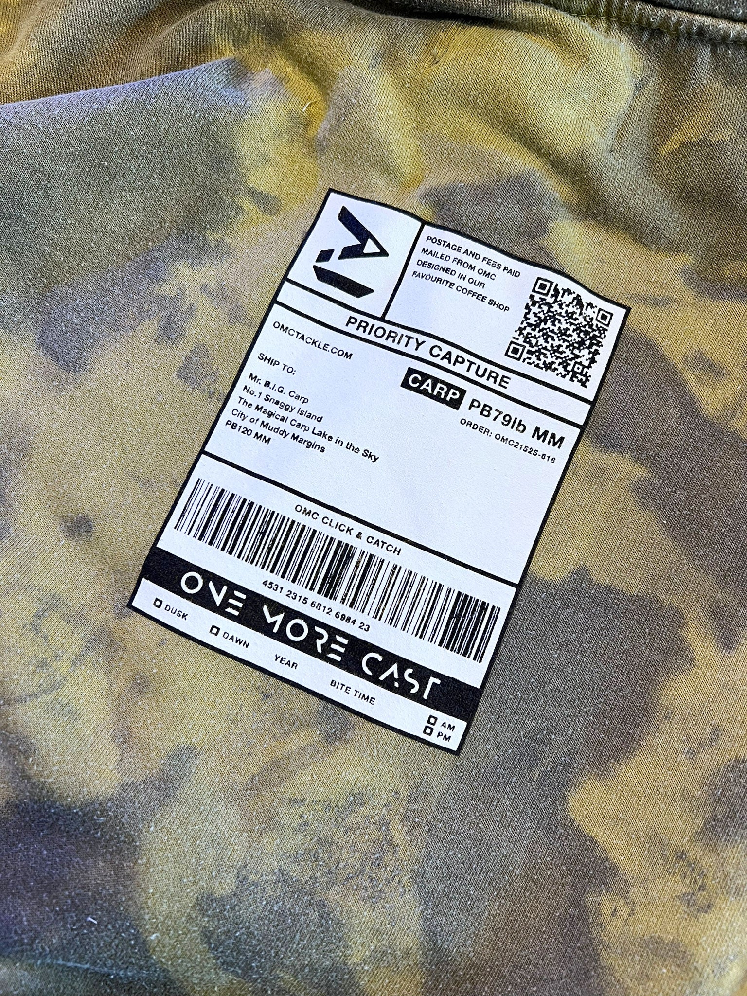 Muddy Margin Hoodie