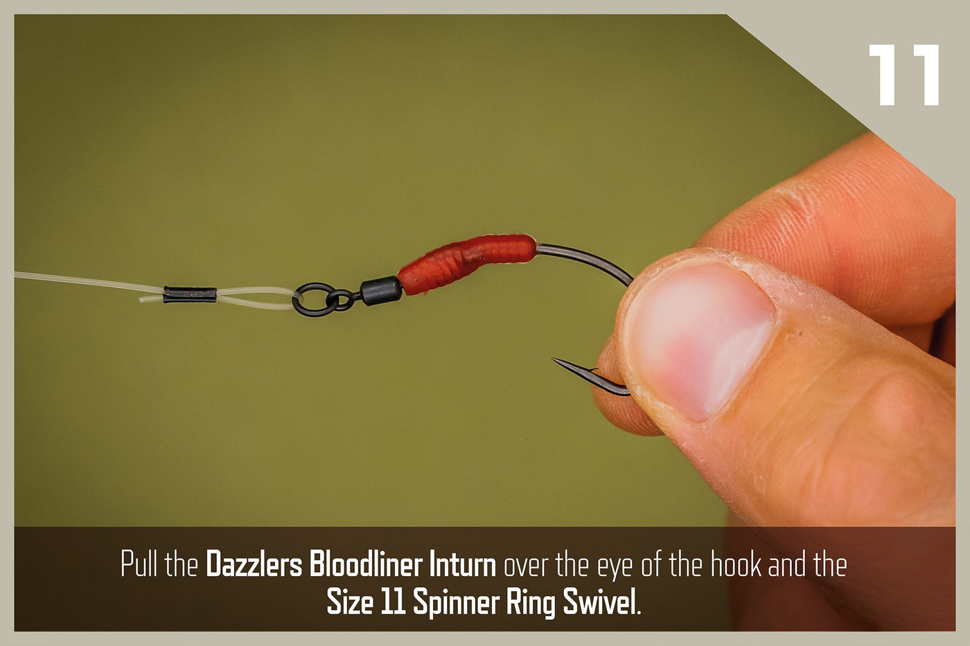 Spinner Rig Components The Dazzler Spinner Rig Pack – ONE MORE CAST
