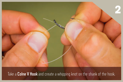 The Blend Fluorocarbon D-Rig Pack