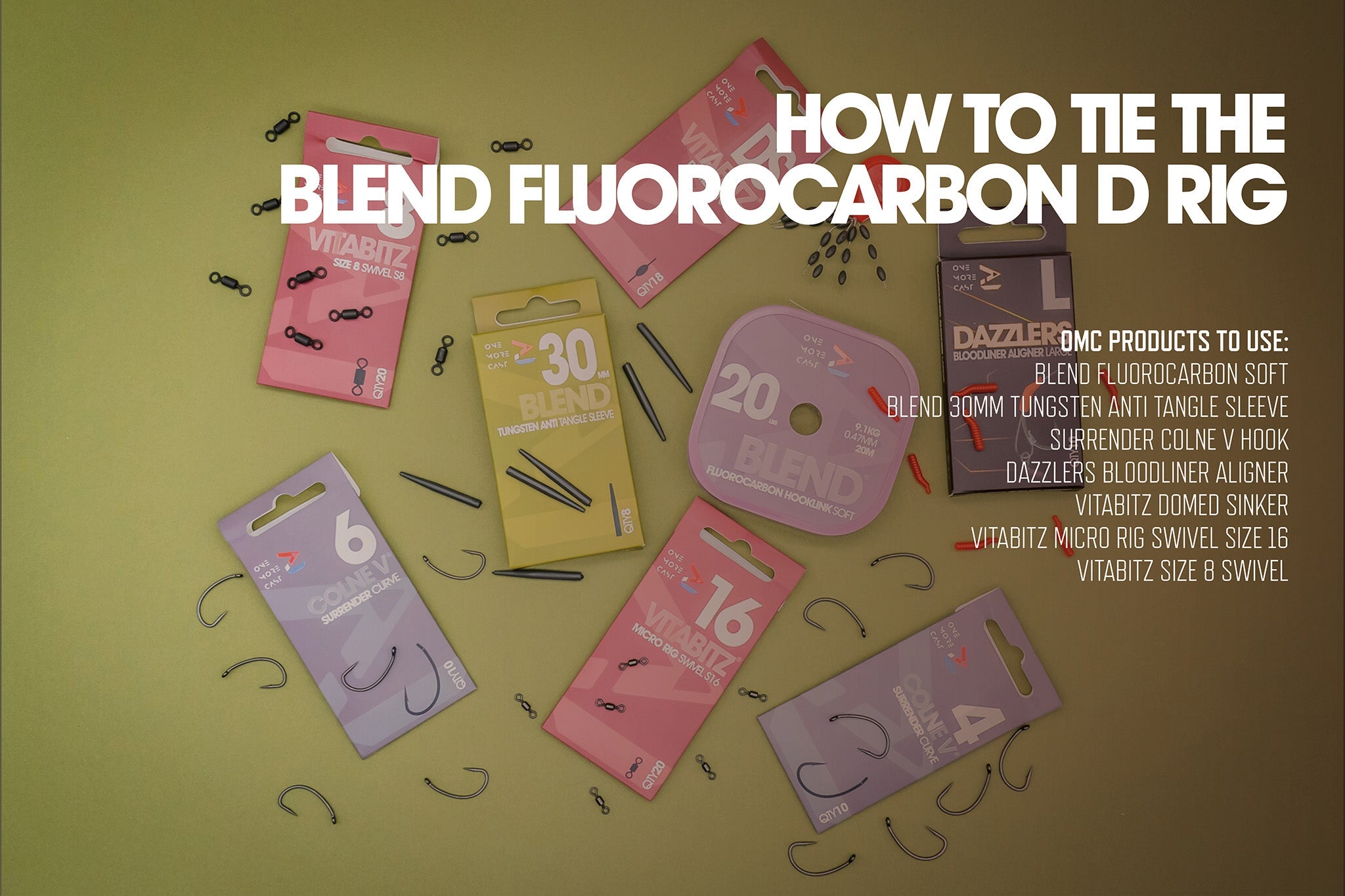 The Blend Fluorocarbon D-Rig Pack