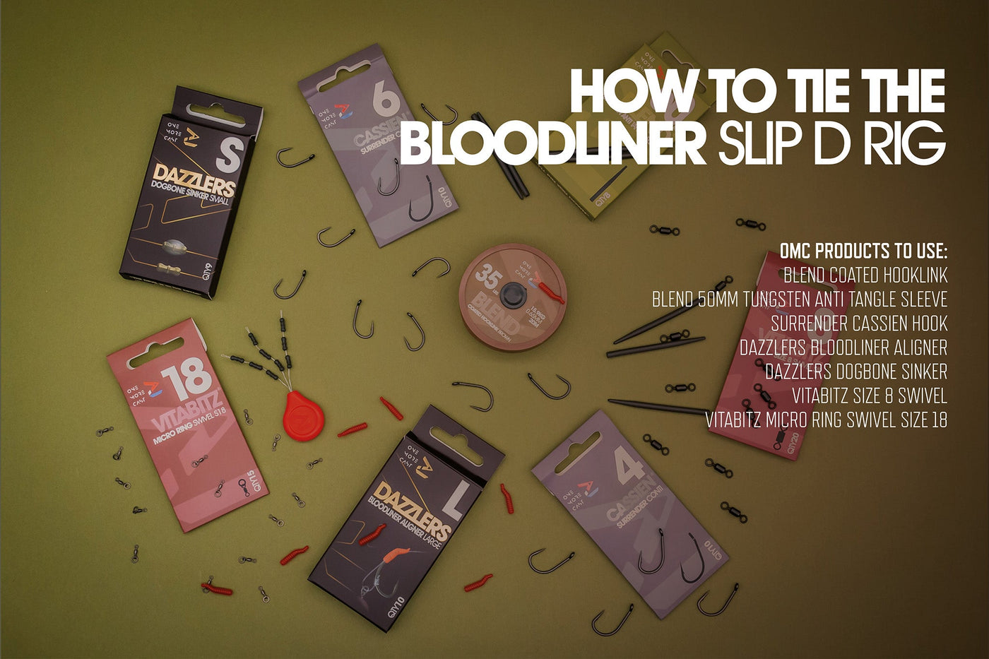 The Bloodliner Slip D-Rig Pack