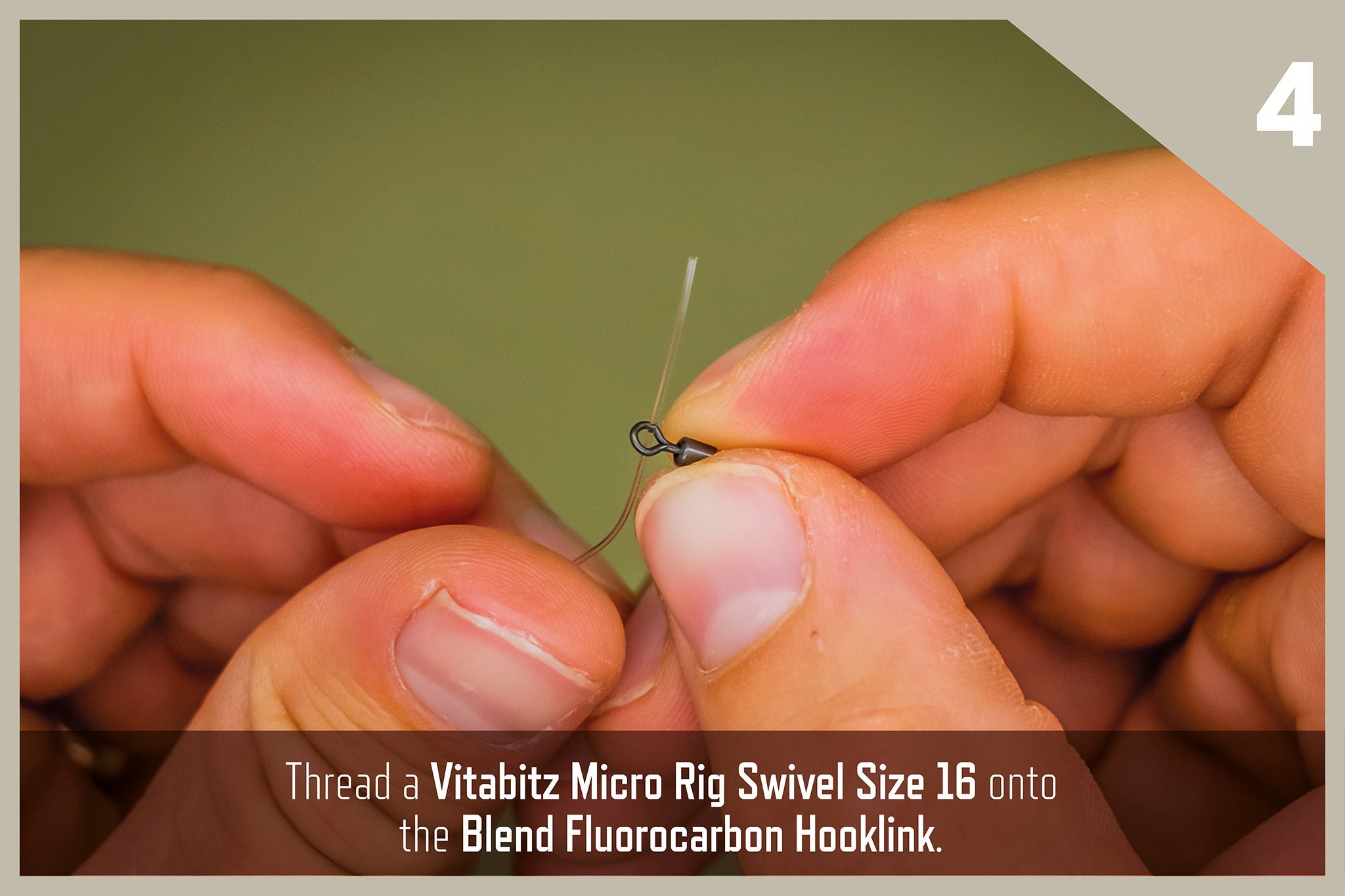 The Blend Fluorocarbon D-Rig Pack