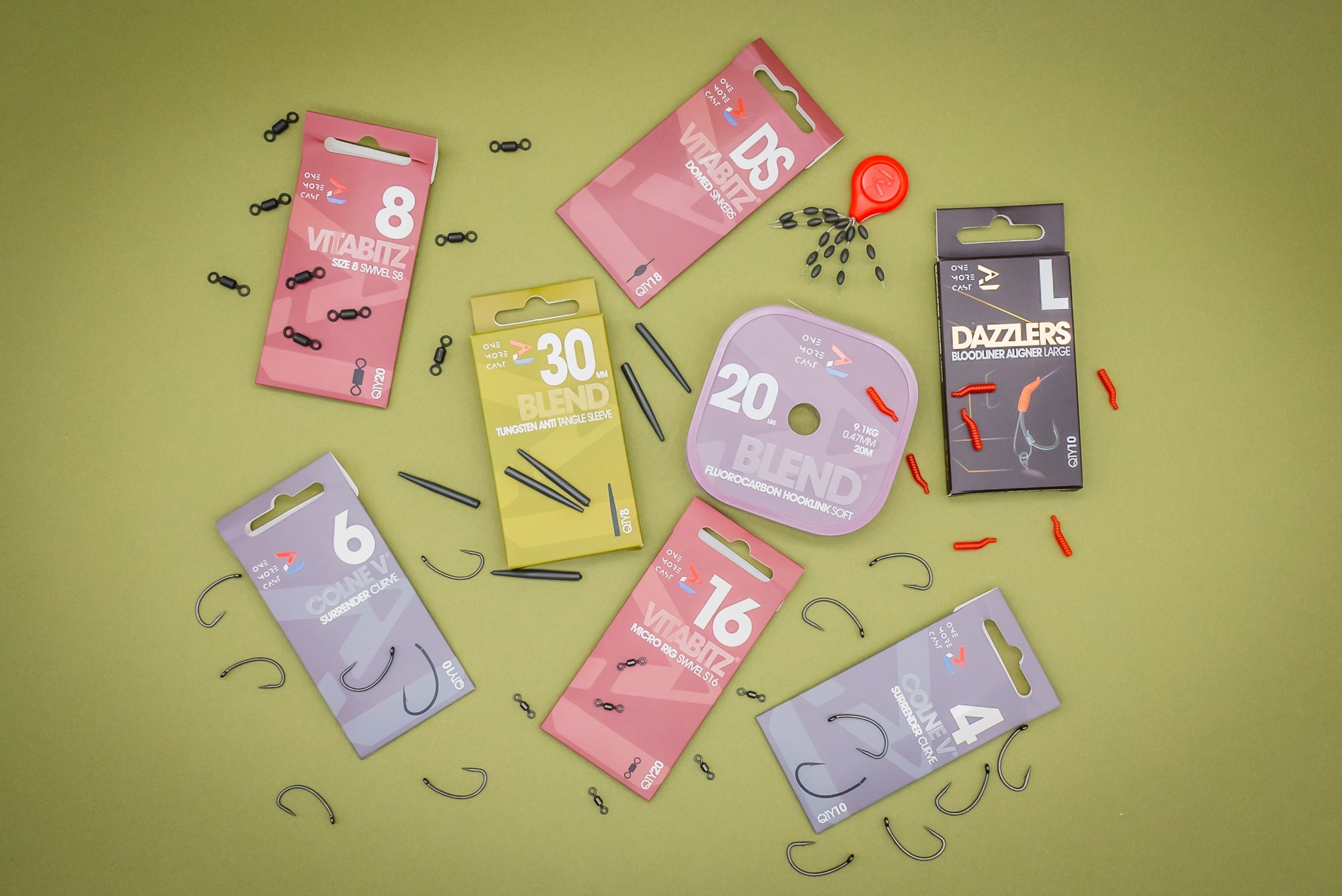 The Blend Fluorocarbon D-Rig Pack