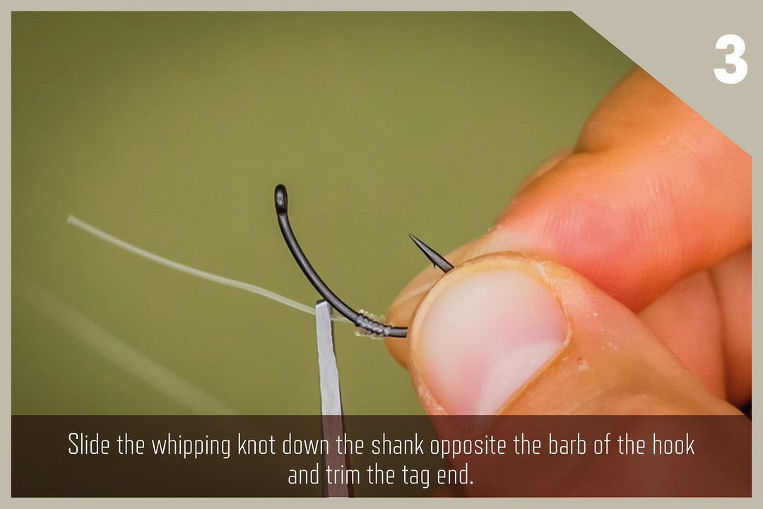 thumbnail image 2 of Korda Ready-Tied IQ2 Fluorocarbon D Rigs – Clear & Invisible Carp Fishing Rigs (3 Or 5 Pack) 2 of 14