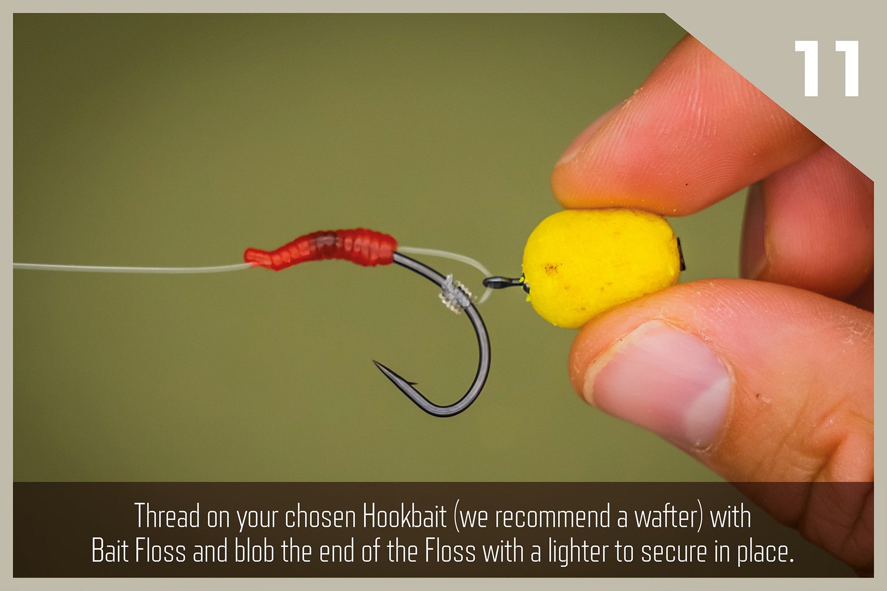 The Blend Fluorocarbon D-Rig Pack – ONE MORE CAST