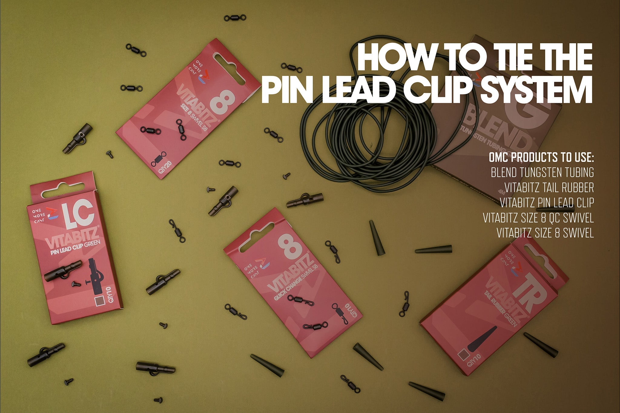 The Pin Lead Clip System Pack