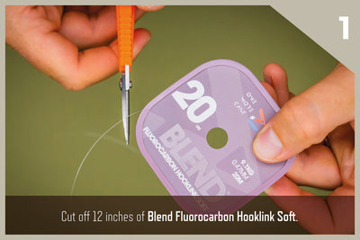 The Blend Fluorocarbon D-Rig Pack